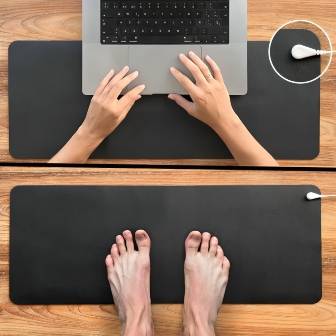 Premium Grounding Mat for Earthing Therapy and Everyday Wellness