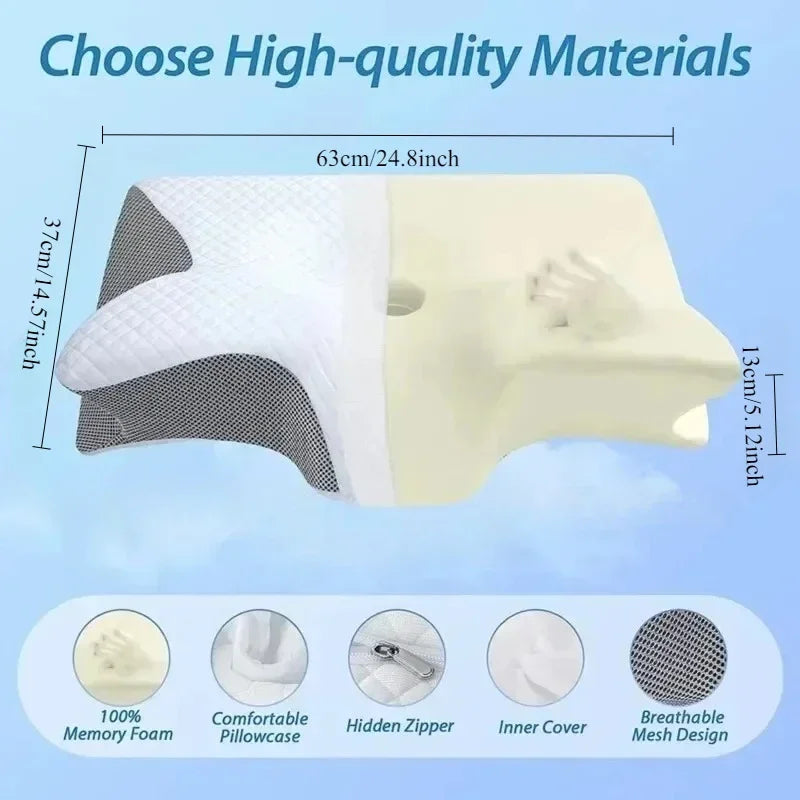 Butterfly Memory Foam Pillow