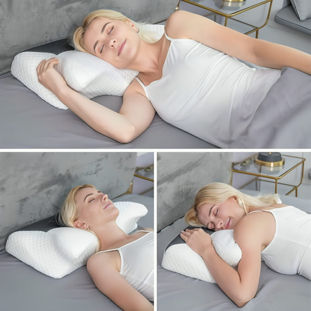 EasySleep Ergonomic Pillow for Optimal Neck Support