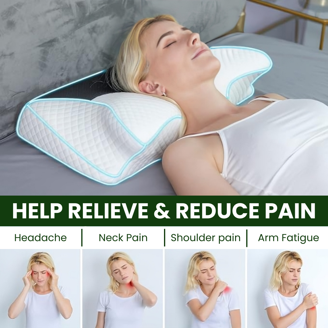 EasySleep Ergonomic Pillow for Optimal Neck Support