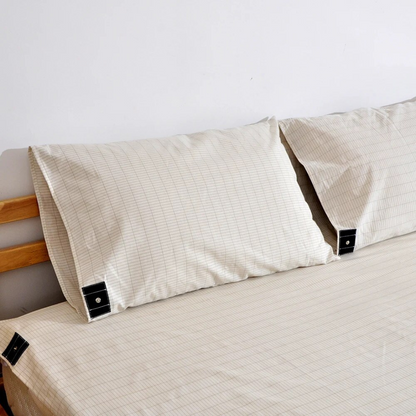 Grounding Pillow Case for Restful Sleep