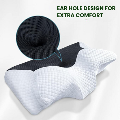 EasySleep Ergonomic Pillow for Optimal Neck Support