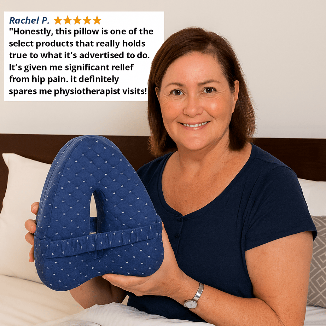 UltraRelief Pillow — Ultimate Comfort and Support for Restful Sleep