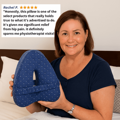 UltraRelief Pillow — Ultimate Comfort and Support for Restful Sleep