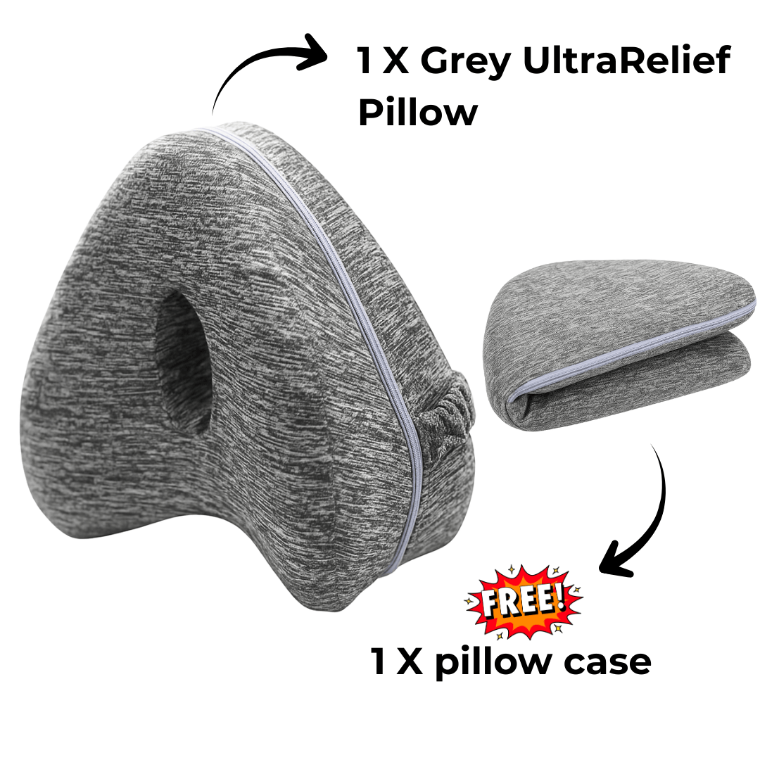 UltraRelief Pillow — Ultimate Comfort and Support for Restful Sleep