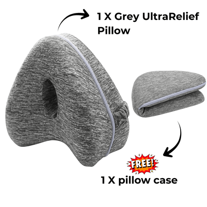 UltraRelief Pillow — Ultimate Comfort and Support for Restful Sleep