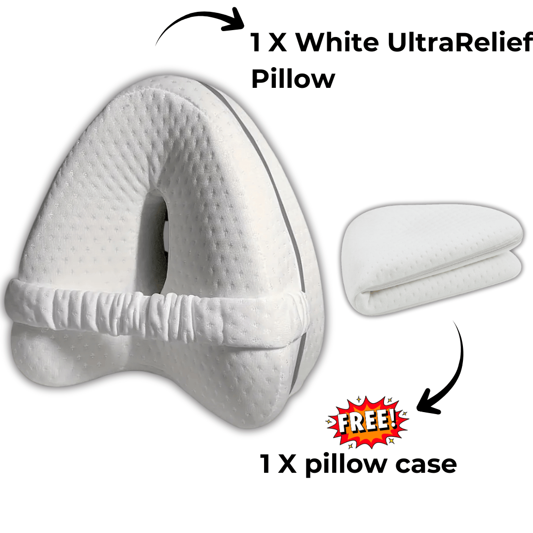 UltraRelief Pillow — Ultimate Comfort and Support for Restful Sleep