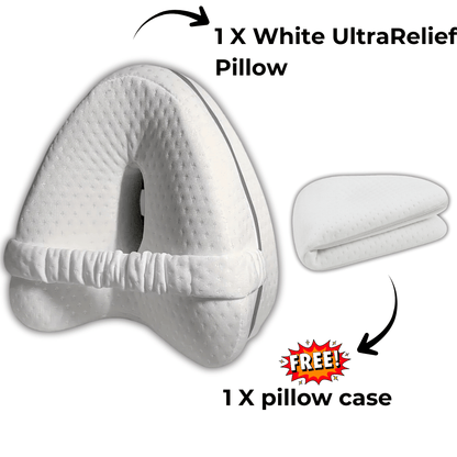 UltraRelief Pillow — Ultimate Comfort and Support for Restful Sleep