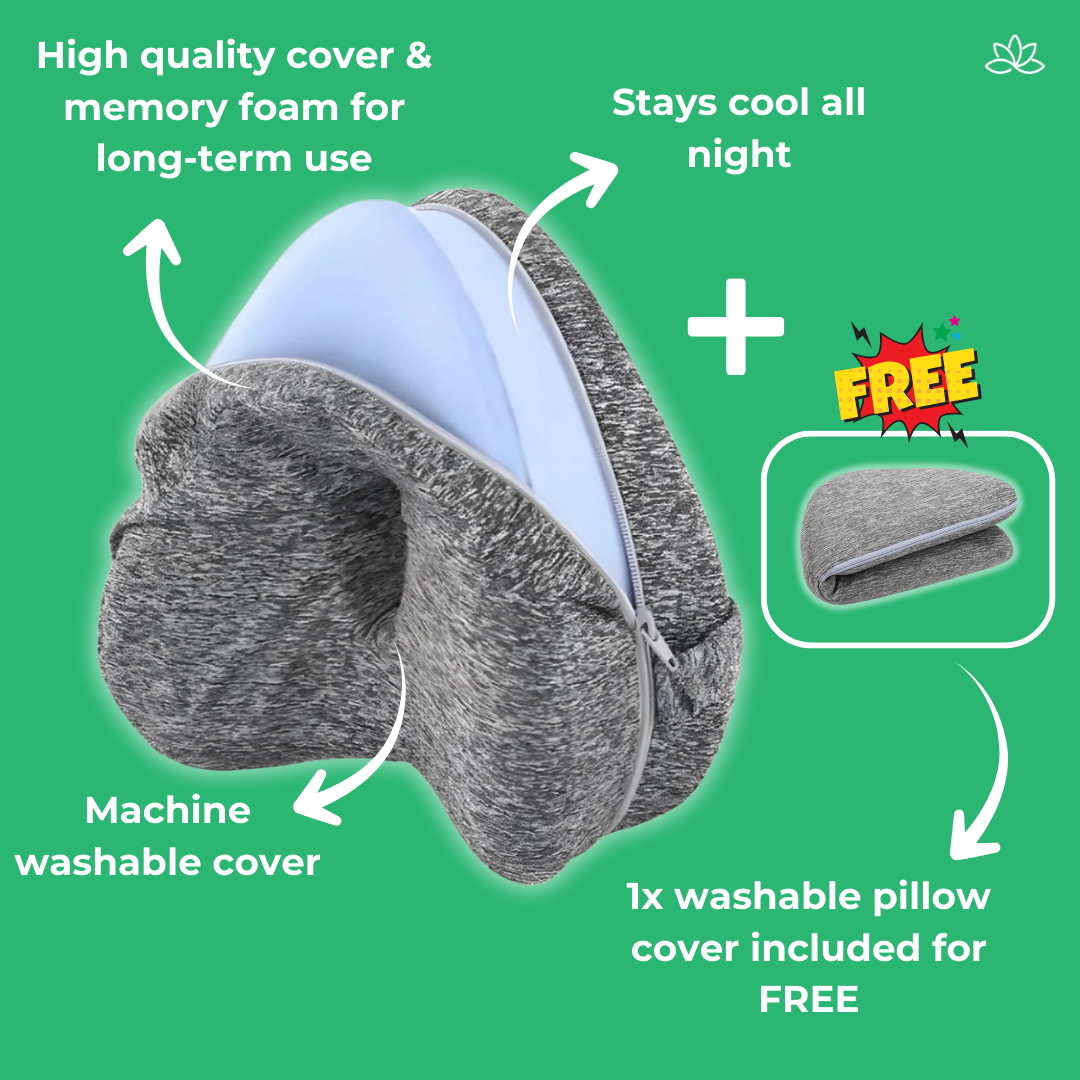 UltraRelief Pillow — Ultimate Comfort and Support for Restful Sleep
