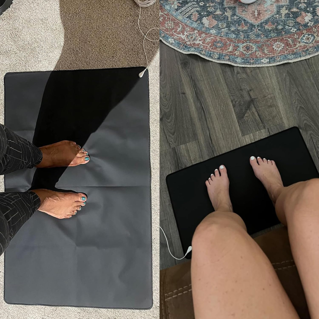 Premium Grounding Mat for Earthing Therapy and Everyday Wellness