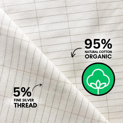 Grounding Bed Sheets for Deep, Restful Sleep