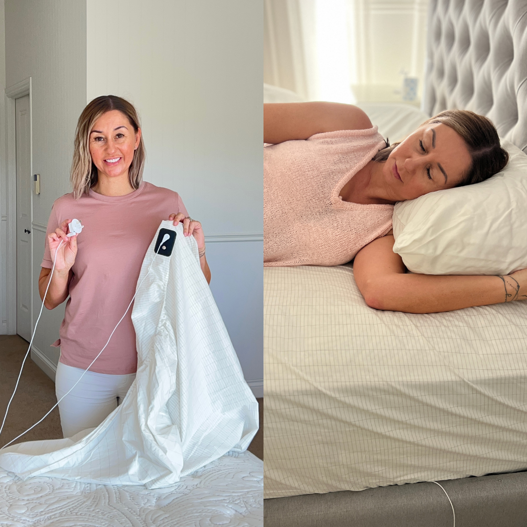 Grounding Bed Sheets for Deep, Restful Sleep