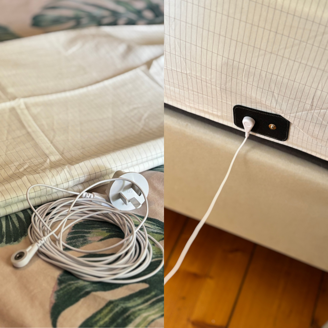 Grounding Bed Sheets for Deep, Restful Sleep