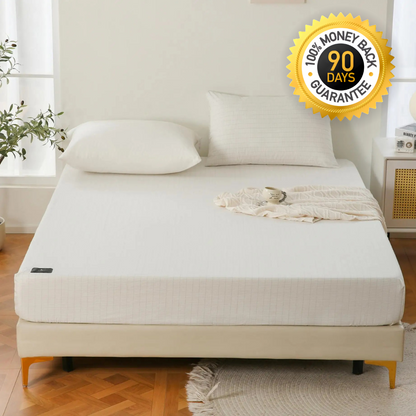 Grounding Bed Sheet for Deep, Restful Sleep and Wellness