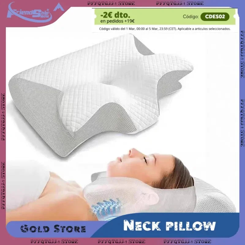 ErgoPillows™ Ergonomic Cervical  Pillow