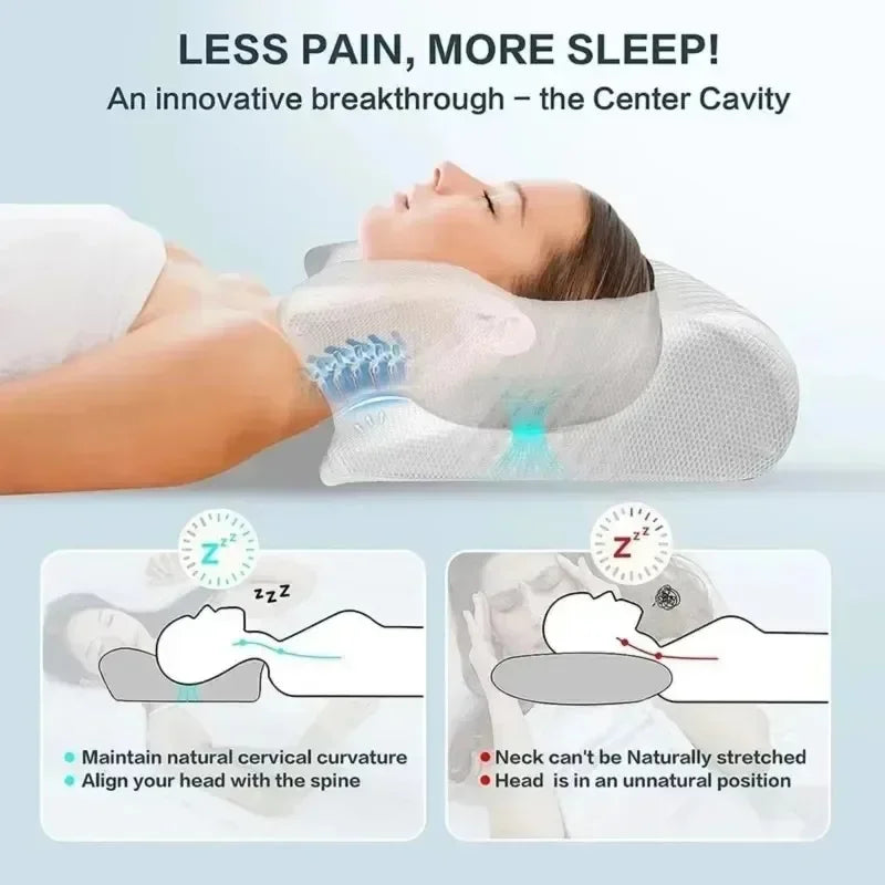 ErgoPillows™ Ergonomic Cervical  Pillow