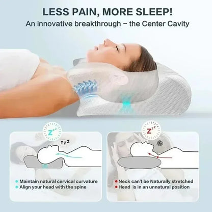 ErgoPillows™ Ergonomic Cervical  Pillow