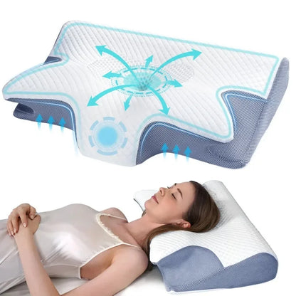 ErgoPillows™ Ergonomic Cervical  Pillow
